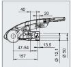 Stabilizačný kĺb AKS 3004