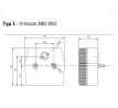 Kryt 4-funk.svetla MD-002 L